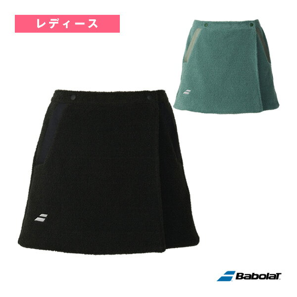 ■商品情報 商品名2026年08月下旬【予約】プレイレンジ スコート PLAY SKORT レディース BWT6472 バボラ テニスウェア（レディース） メーカー名バボラ カラー（105／BK00）ブラック, （125／GR00）グリーン サイズM, L, XL 素材BOA FLEECE 生産国中国 ■メーカー希望小売価格はメーカーカタログに基づいて掲載していますサイズ(cm)MLXL 身長157～163162～168167～173 ウエスト61～6764～7067～73 ■商品詳細情報 特徴究極の機能性を追求し開発されたフラッグシップコレクション。高性能素材＆3D裁断採用によって、プレーヤーの動きを最大限サポートします。快適性に優れたボアフリース採用巻きスカート。 テクノロジー【ボア】【ソフトタッチ】