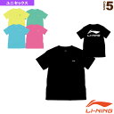 [リーニン テニス・バドミントン ウェア（メンズ/ユニ）]ユニTシャツ／ユニセックス（11401）