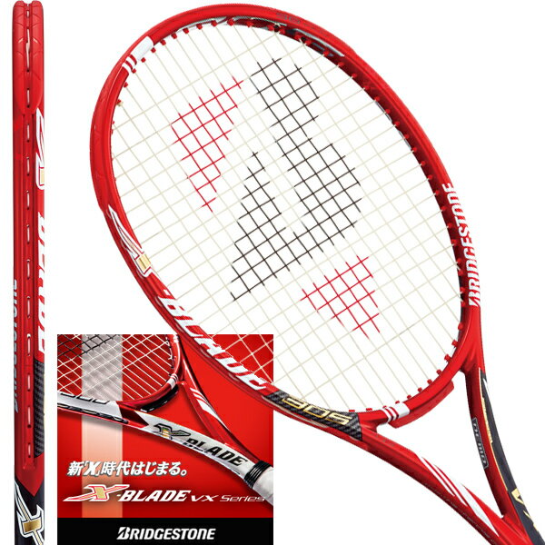 【楽天市場】エックスブレード VX305／X-BLADE VX305（BRAVX2）《ブリヂストン テニス ラケット》：テニス・バドミントン