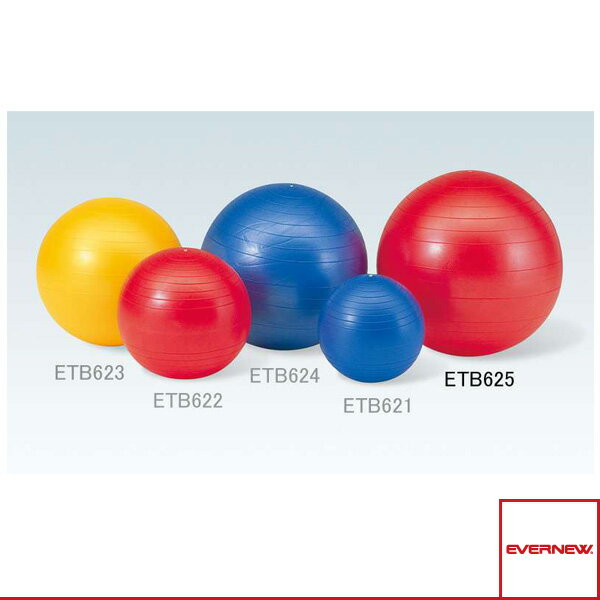 ジムボール75 ETB625 エバニュー オールスポーツトレーニング用品