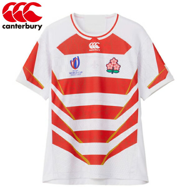 カンタベリー【canterbury】ラグビー日本代表 ジャパンRWC2023レプリカ ホームジャージー RG33980WC