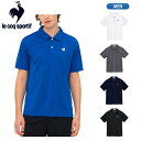 ルコック【le coq sportif】半袖 ポロシャツ LT5SHSZ1M ワンポイント