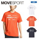 【セール35％OFF】 デサント【DESCENTE】Move Sport【ムーブスポーツ】接触涼感 半袖 Tシャツ DMMVJA66