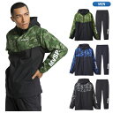 【セール】デサント【DESCENTE】Move Sport【ムーブスポーツ】HEATNAVI 総柄グラフィック フルジップフーディー パンツセット DMMWJF...