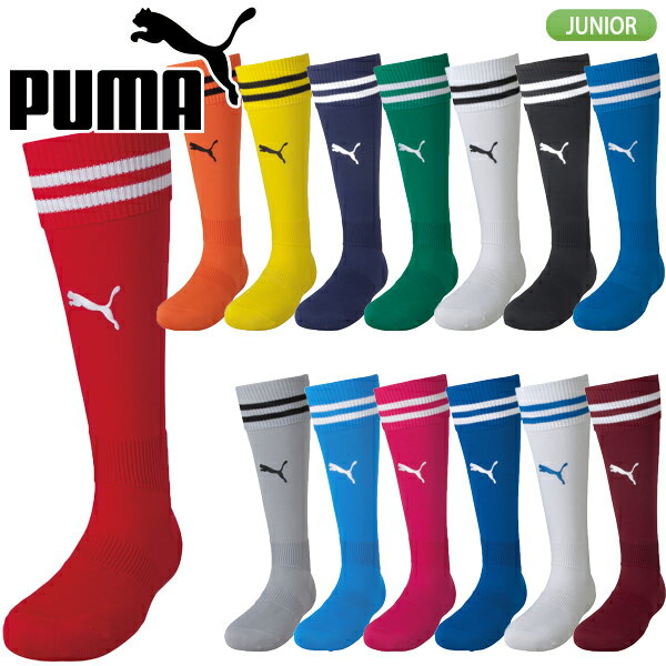 プーマ【PUMA】ライン入り ジュニア ストッキング　729882