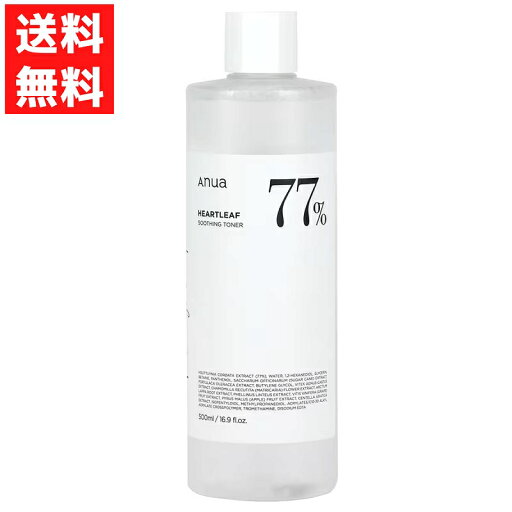 Anua アヌア ドクダミ 77% スージング トナー 500ml 化粧水 韓国コスメ 自然由来成分 敏感肌 Anua アヌア ドクダミ 77% スージング トナー 500ml 化粧水 韓国コスメ 自然由来成分 敏感肌