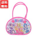 おでかけセット ピンク キミとアイドルプリキュア キュアアイドル キュアウインク ヘアブラシ ミラー クリアポーチ おしゃれ遊び キッズ 旅行