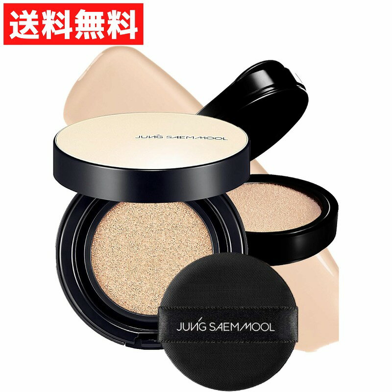 ジョンセンムル エッセンシャル スキンヌーダー ロングウェア クッション リフィル付き 17 フェアライト 韓国コスメ