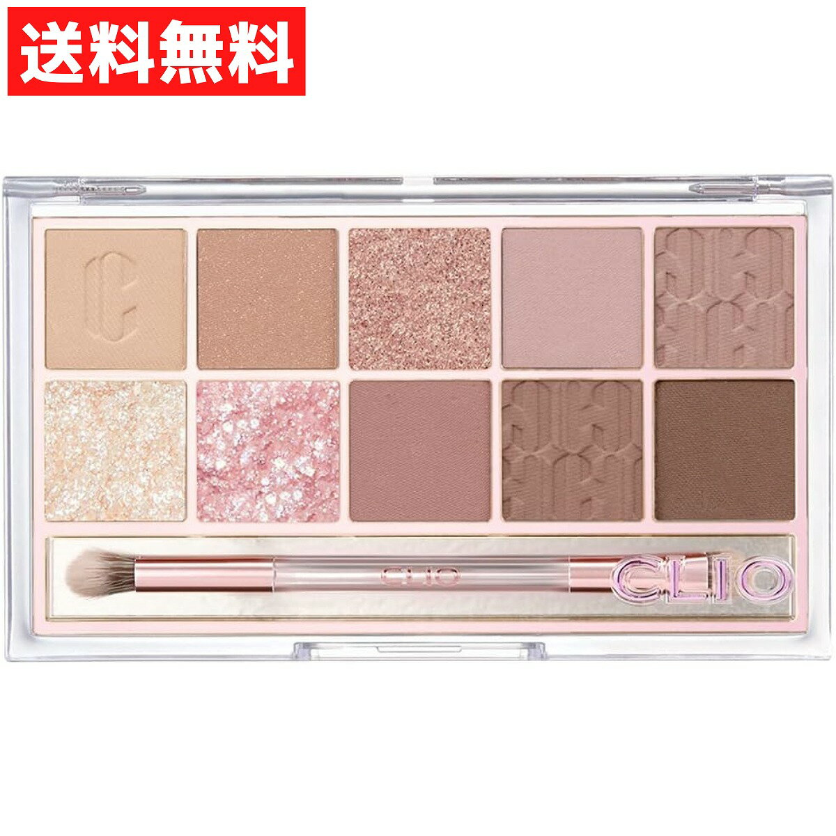 CLIO クリオ プロアイパレット アイシャドウ 13 ピクニック バイ ザ サンセット picnic by the sun-set 10色 アイメイク 韓国 コスメのサムネイル