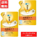 肌ラボ 極潤 ロート製薬 ROHTO パーフェクト ゲル つめかえ用 80g 美容 オールインワン 高保湿 長時間保湿 密着感 濃 2点セット