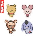 ディズニー ピクサーキャラクター モバイルステッカー くまのプーさん スマートフォン アイフォン スマホ ケース ステッカーセット