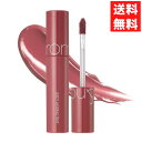 ロムアンド リップグロス rom&nd ロムアンド 18 MULLED PEACH JUICY LASTING TINT マルドピーチ ジューシーラスティング ティント 5.5g 韓国 コスメ リップ 口紅