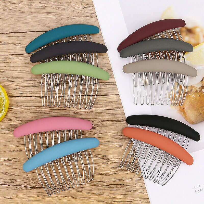 ヘアコーム 髪留め ヘアアクセサリー レディース 女性 髪飾り まとめ髪 ヘアアレン...