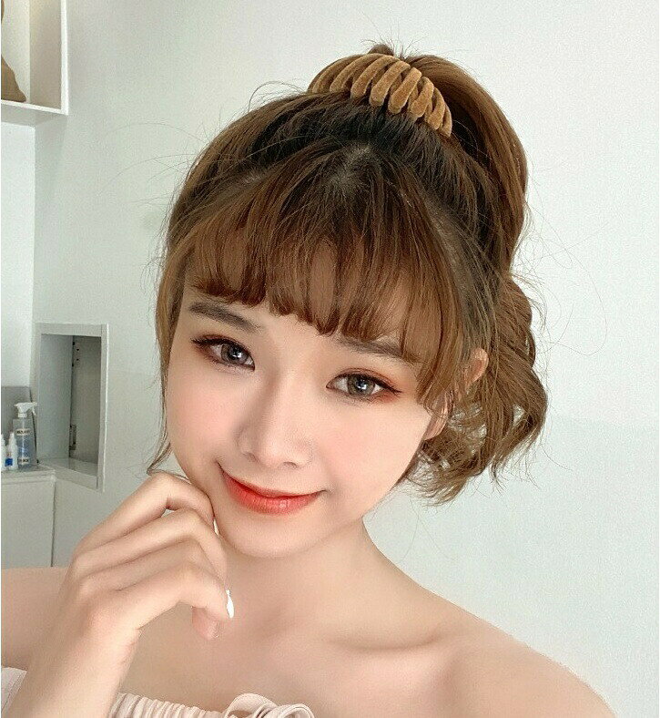 ヘアクリップ ヘアリング マルチクリップ レディース 女性 ヘアアクセサリー 髪飾...