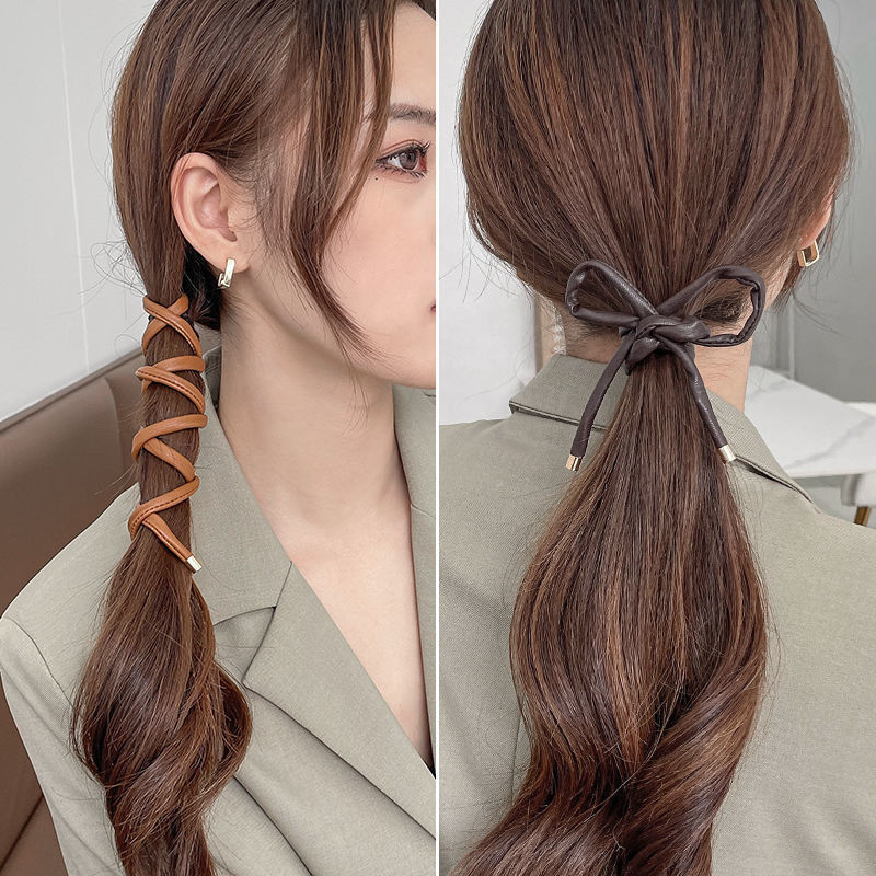 ワイヤーポニー ヘアワイヤー アレンジワイヤー レディース 女性 ヘアアクセサリー...