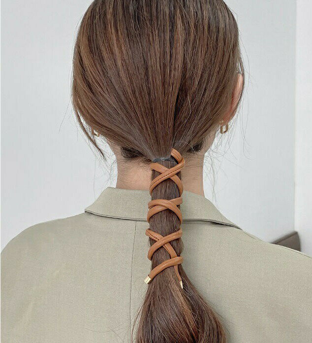 ワイヤーポニー ヘアワイヤー アレンジワイヤー レディース 女性 ヘアアクセサリー...