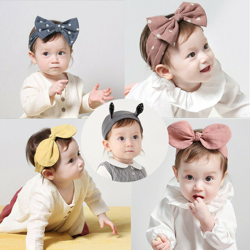ヘアバンド ヘアアクセサリー ヘッドバンド 子供用 ベビー 赤ちゃん キッズ 女の子...