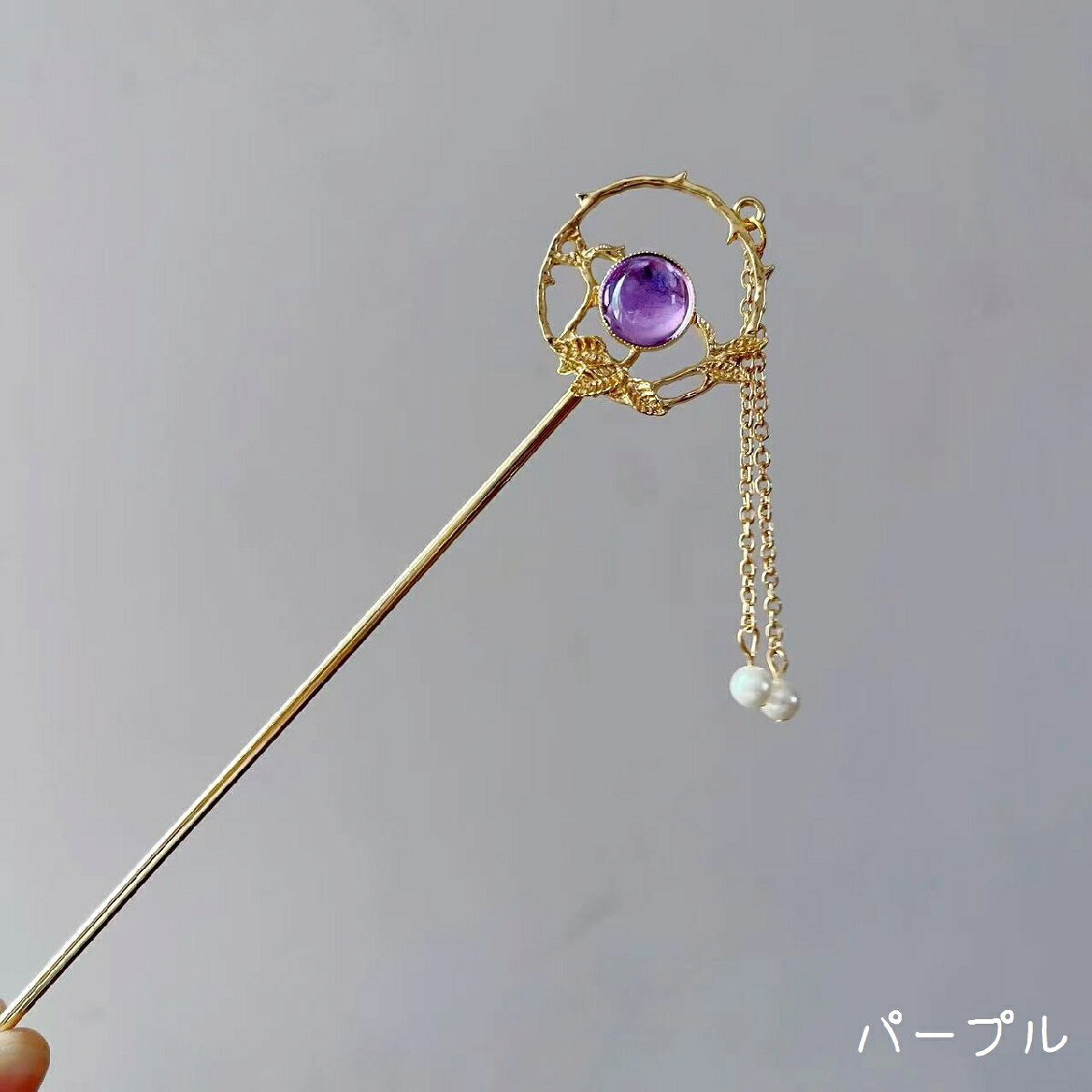 かんざし 簪 一本挿し ヘアアクセサリー キッズ ジュニア 女の子 髪飾り 髪留め ヘ...