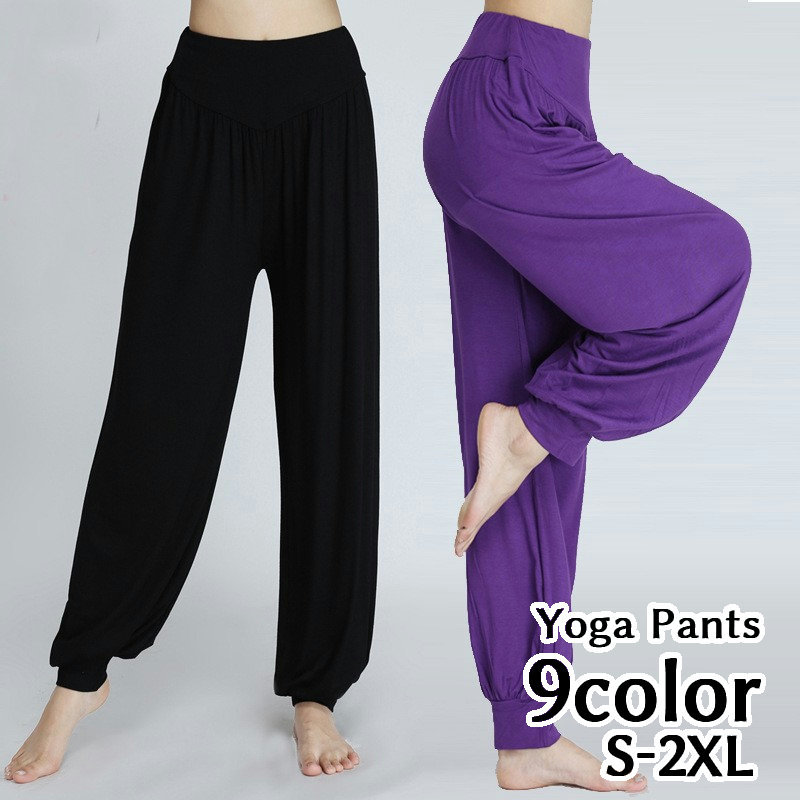 Pants - ヨガパンツ レディース ヨガウェア 大きいサイズあり フィットネス ロング 長ズボン スポーツウェア スポーティー ボトムス 女性