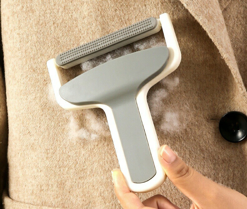 BACKYARD FAMILY 雑貨タウンの毛玉取りブラシ 毛玉クリーナー 毛玉取り器 洋服ブラシ ホコリ取り 取り リントリムーバー 衣類 カーペット ソファ 掃除｜アングル3