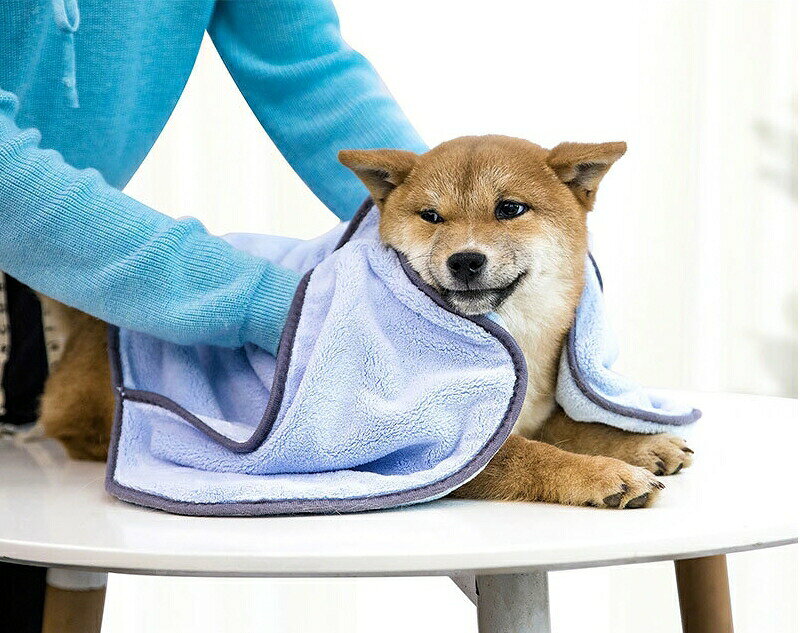 ペット用タオル 犬用タオル 猫用タオル ペット用品 手袋型 バスタオル ボディタオ...