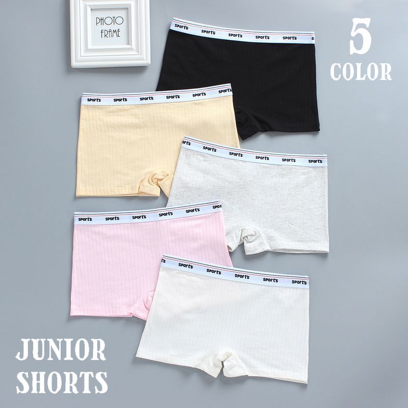 ボックスショーツ ジュニア 女の子 レディース ボクサーパンツ ボーイレッグ ボー...