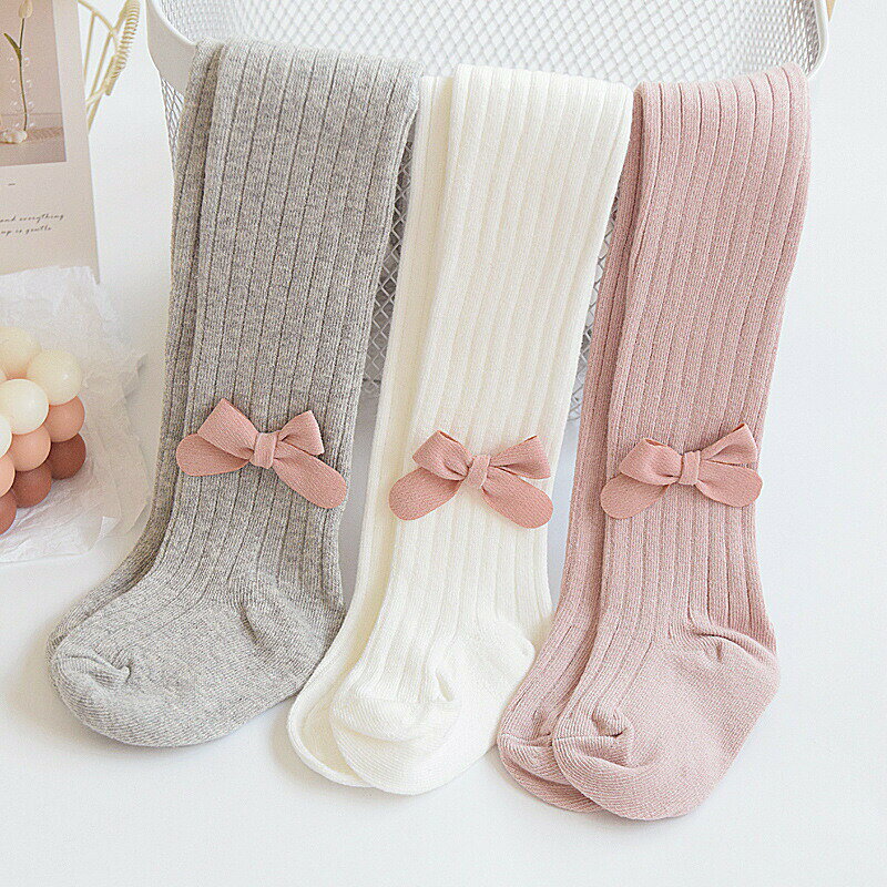 タイツ キッズ 子供服 ジュニア ベビー 女の子 レッグウェア あったか 防寒 単色 ...