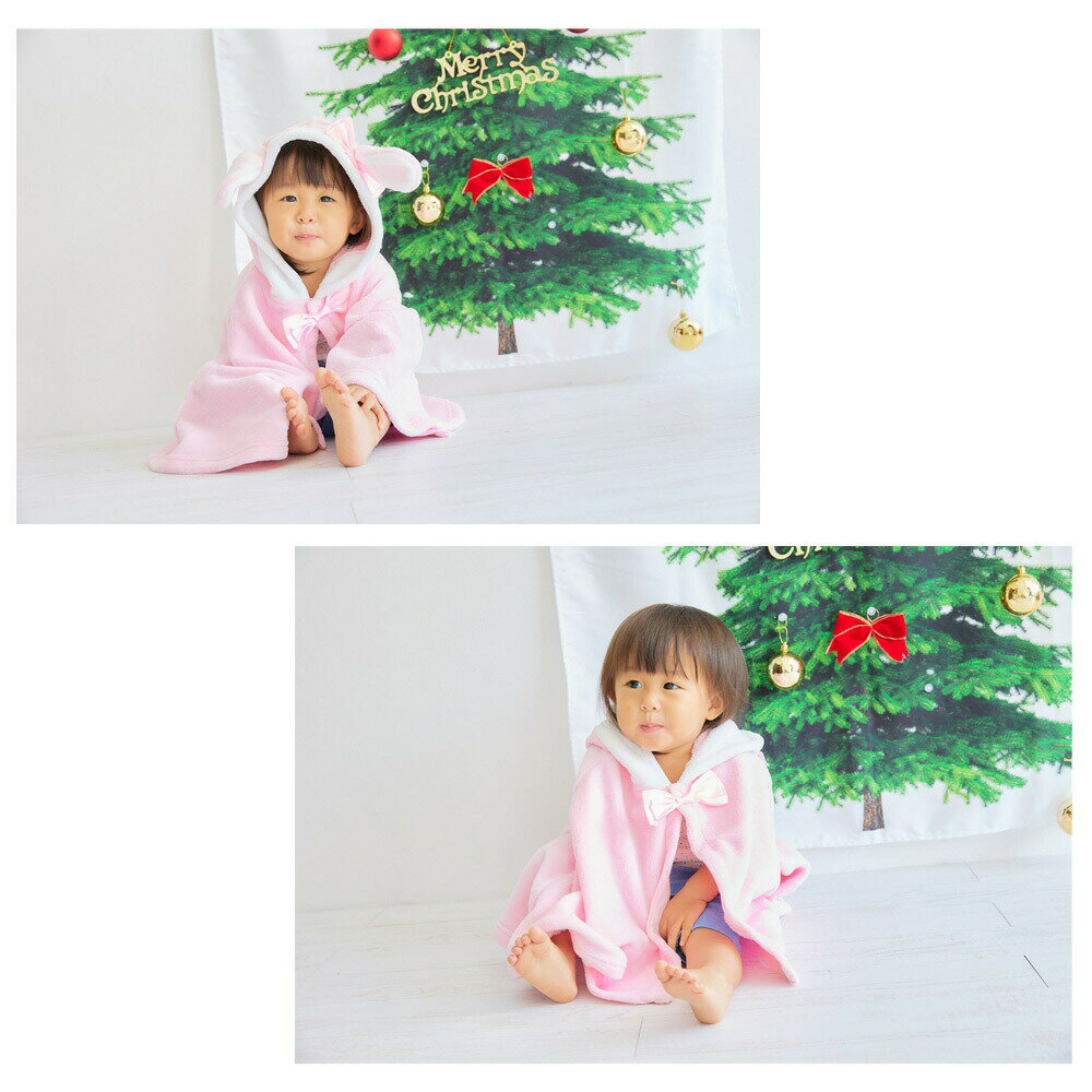 マント ケープ ポンチョ 干支 トラ トラ柄 寅 干支マント 牛さん ウシ ベビー服 新...