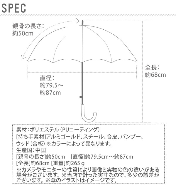 日傘 レディース W.P.C ワールドパーティ 定番 はっ水防水加工 撥水 紫外線対策 UVカット 遮光 遮熱 遮光率99% 晴雨兼用 パラソル 長傘 かさ 長かさ 軽量 軽い おしゃれ かわいい 黒 ブラック ネイビー 紺 白 オフ ホワイト リボンボーダー 星柄スカラップ スター 50cm wpc