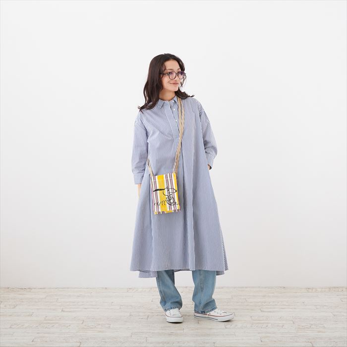 ルートート ショルダーバッグ ROOTOTE 8326 定番 グッズ スヌーピー IP.ベビールー.チュールPNTS-8J peanuts 斜めがけ ミニショルダー ショルダー 斜め掛け 軽量 レディース メンズ おしゃれ かわいい バッグ バック lucky13-10222682 BACKYARD FAMILY 雑貨タウン サンプル画像2