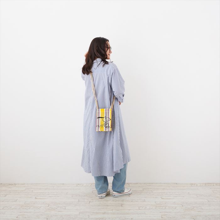 ルートート ショルダーバッグ ROOTOTE 8326 定番 グッズ スヌーピー IP.ベビールー.チュールPNTS-8J peanuts 斜めがけ ミニショルダー ショルダー 斜め掛け 軽量 レディース メンズ おしゃれ かわいい バッグ バック lucky13-10222682 BACKYARD FAMILY 雑貨タウン サンプル画像3