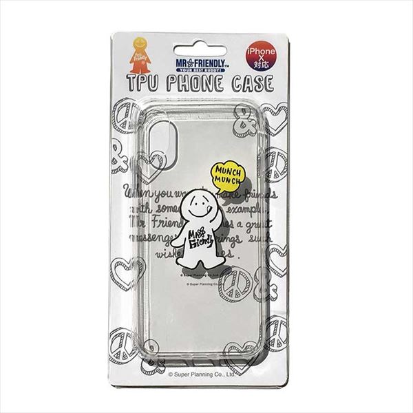 ミスターフレンドリー Mr.Friendly スマホケース 定番 iphone スマホケース ミスターフレンドリーカフェ iphone X 対応 ミスターフレンドリー Mr.Friendly iPhoneケース アイフォンケース アイフォーンケース iphoneケース iPhoneXケース おしゃれ かわいい LOVE & PEACE