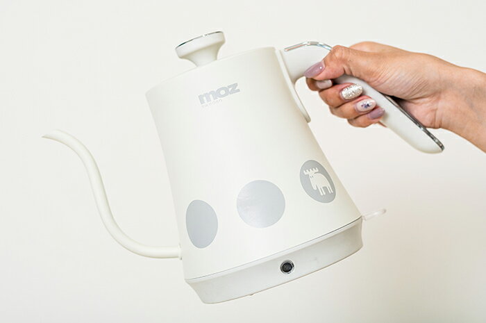 moz モズ 電気ケトル EF-LC30 定番 湯沸かしポット ケトル コーヒー ドリップ電気ケトル 1L 湯沸かし器 湯沸し器 ドリップ おしゃれ かわいい 北欧 雑貨 ブランド エルク 北欧雑貨 インテリア雑貨 キッチン雑貨 台所用品 キッチン家電 新生活 lucky13-10226918 BACKYARD FAMILY 雑貨タウン サンプル画像2