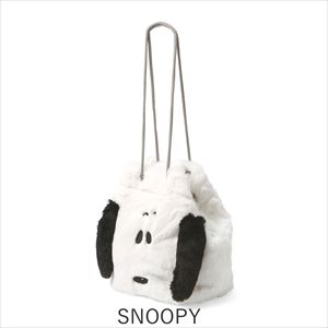 ルートート スヌーピー 定番 SN BR ポシェット PEANUTS-4C ブランド ROOTOTE ショルダーバッグ レディース 軽量 軽い キッズ 子ども トートバッグ 小さめ 2way トート おしゃれ シンプル 大人 かわいい SNOOPY ピーナッツ キャラクター フェイス ふわふわ ふかふか 巾着