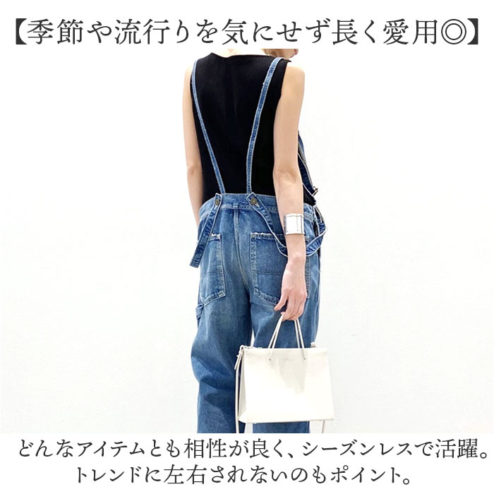 サロペット デニムパンツ レディース 定番 ロングパンツ つなぎ オーバーオール ロング パンツ オールインワン デニム デニムサロペット ズボン ゆったり 体型カバー カジュアル マタニティ 春 夏 秋 冬 オールシーズン お出かけ おでかけ お出掛け lucky13-10233112 BACKYARD FAMILY 雑貨タウン サンプル画像3