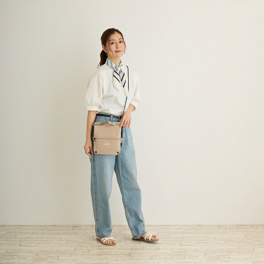 ルートート ショルダーバッグ ROOTOTE 6425 定番 ミニショルダーバッグ ショルダーバック サコッシュ 斜めがけバッグ サーモキーパー 保冷 レディース メンズ 斜めがけ 大人 軽量 軽い 小さめ ナイロン 洗える メッシュポケット レディースバッグ lucky13-10232780 BACKYARD FAMILY 雑貨タウン サンプル画像2