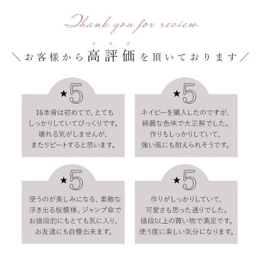 長傘 レディース おしゃれ 定番 濡れると柄が浮き出る 桜舞姫 16本骨 55cm ジャンプ傘 花柄 フラワー 桜 グラスファイバー骨 丈夫 かわいい 通勤 通学 プチギフト 婦人傘 女性用 傘 Natural basic