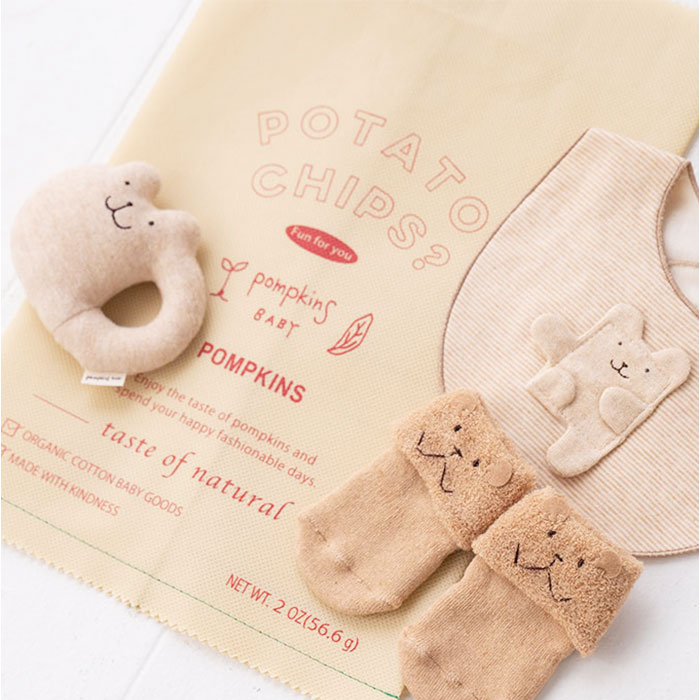 �л��ˤ� ���եȥ��å� 3�����å� ���� �٥ӡ� ���ե� �֥��� �ݥץ��� ������ �������˥å����åȥ� �֤���� �٥ӡ����� �ˤλ� ���λ� �л����ˤ� ������� ���襤�� ������ ���饬�� ���å��� ���� �٥ӡ����å� POMPKINS BABY