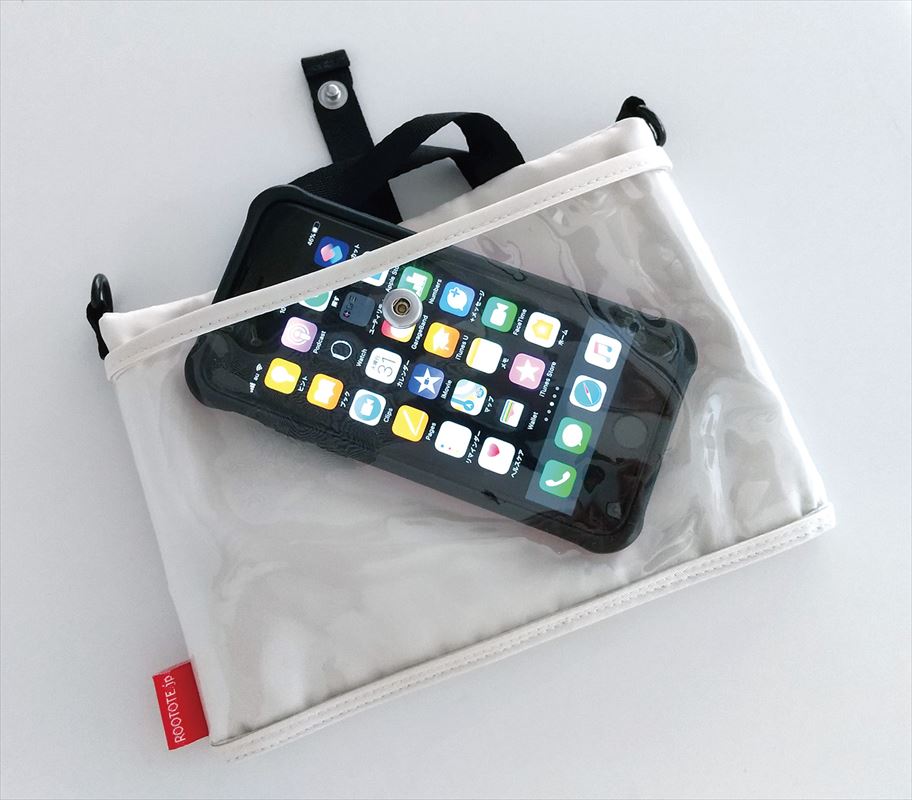 ルートート スヌーピー 定番 2way ポーチ スマホポーチ ショルダー ミニショルダー サコッシュ ピーナッツ SNOOPY 刺繍 キャラクター 旅行 おでかけ サブバッグ おしゃれ かわいい ROOTOTE tiny roo IP.タイニールー.PEANUTS6J ブランド