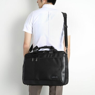 ビジネスバッグ メンズ 3way 定番 大容量 B4 撥水 はっ水 軽量 軽い ブランド BAGGEX バジェックス VS-R 2層 ダブルルーム リュック ショルダー 斜めがけ 肩掛け リクルート 就活 出張 キャリーオン ブリーフケース ギフト プレゼント 就職祝い 入学祝い 社会人 大学生