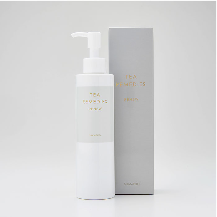 エイジングケアシャンプー 定番 TEA REMEDIES RENEW シャンプー エイジングケア ティーレメディーズ リニュー 200mL アミノ酸系 ダメージケア キューティクル 天然成分 紅茶エキス ナチュラル 色落ち防止 アッサムティー ヘアケア 美容 lucky13-10247242 BACKYARD FAMILY 雑貨タウン サンプル画像2