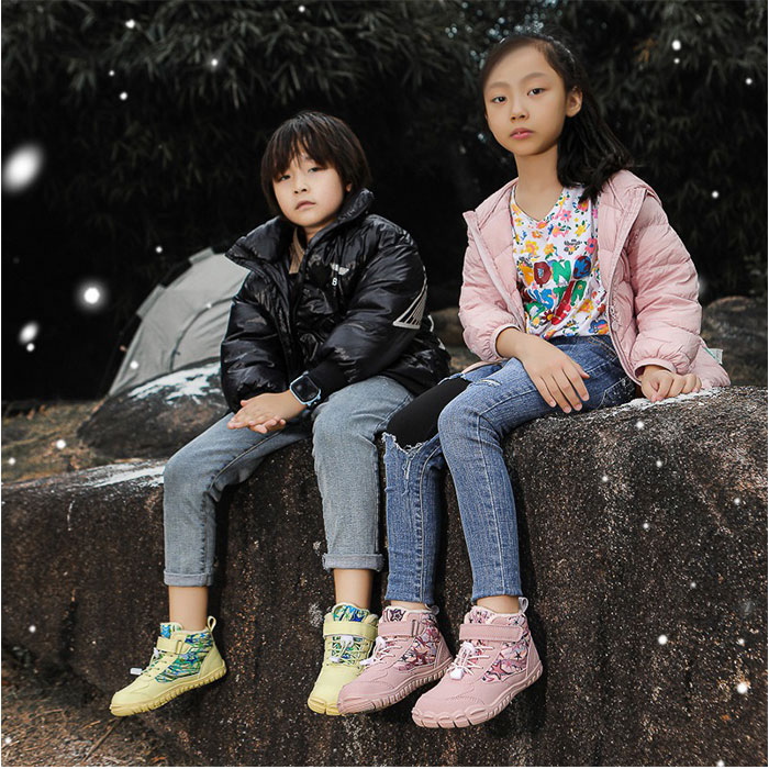 スニーカー トレッキングシューズ キッズ 定番 ハイキング ハイキングシューズ 登山靴 子供靴 子ども靴 ウォーキングシューズ 子供 子ども こども アウトドア シューズ キッズシューズ 運動靴 ウォーキング 山登り 登山 通学 おしゃれ lucky13-10248282 BACKYARD FAMILY 雑貨タウン サンプル画像3