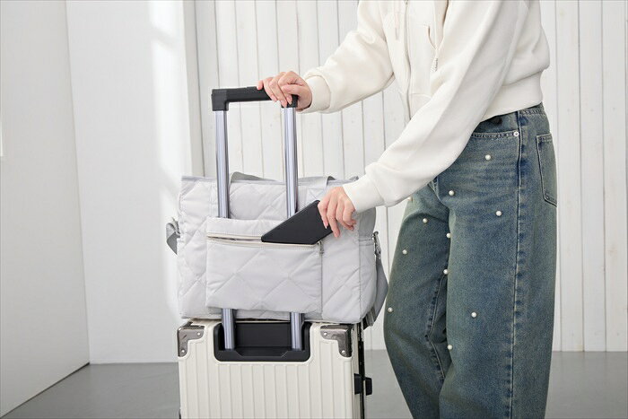 ルートート 旅行バッグ ROOTOTE 1050 定番 マザーバッグ トートバッグ ボストンバッグ マザーズバック ショルダーバッグ 斜めがけバッグ 肩掛け 軽量 軽い A4 大容量 撥水 GRANDE グランデ おしゃれ かわいい レディースバッグ lucky13-10247929 BACKYARD FAMILY 雑貨タウン サンプル画像3