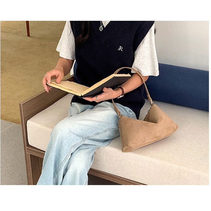 トートバッグ レディース 小さめ 定番 通勤 きれいめ コンパクト オフィス おしゃれ バッグ シンプル 上品 ショルダーバッグ 肩掛け ミニバッグ 軽い トート バック フォーマル ハンドバッグ ミニショルダー かわいい レディースバッグ 大人 ビジネス 旅行 lucky13-10258006 BACKYARD FAMILY 雑貨タウン サンプル画像3