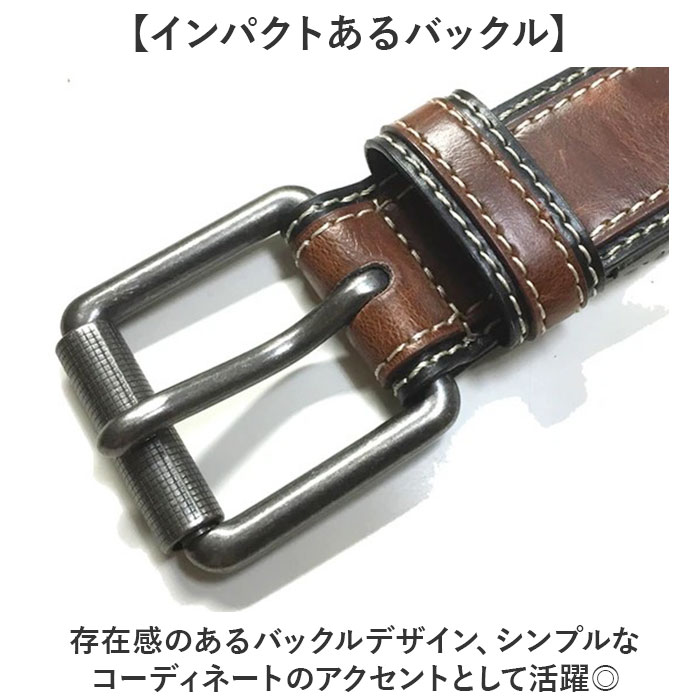 dickies �٥�� �ǥ��å����� DC0068C ���� �ץ٥�� �����奢��٥�� ���ƥå��٥�� �쥶���٥�� �Хå���٥�� ��� PU�쥶�� ���� ����Ť� 2���碌 40mm 4cm �»� ���� �˻� ����� �⹻�� ����� ��󥺥٥��