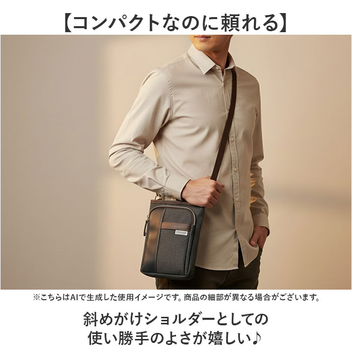 ショルダーバッグ 斜めがけバッグ 定番 2way 2WAY 斜めがけ 斜めかけ シザーバッグ シザーバック ウエストバッグ メンズバッグ メンズ 小さめ コンパクト カジュアル おしゃれ ミニ 大人 貴重品入れ 美容師 トリマー 散歩 作業 シンプル かっこいい lucky13-10265125 BACKYARD FAMILY 雑貨タウン サンプル画像3