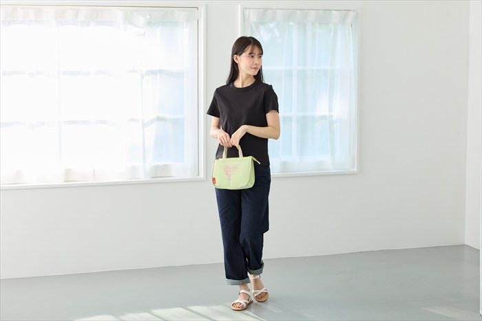 ルートート スヌーピー ROOTOTE 8512 定番 ランチトート 保冷バッグ ランチバッグ トートバッグ レディース 軽量 軽い 小さめ ナイロン SNOOPY PEANUTS ピーナッツ 大人 かわいい おしゃれ DELI デリ レディースバッグ lucky13-10263963 BACKYARD FAMILY 雑貨タウン サンプル画像2