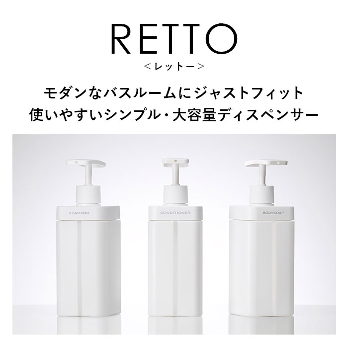 シャンプーボトル 詰め替え 定番 透明スリット おしゃれ 詰め替えボトル ボディソープ コンディショナー 押しやすい ワイド ポ lucky13-10030158 BACKYARD FAMILY 雑貨タウン サンプル画像2