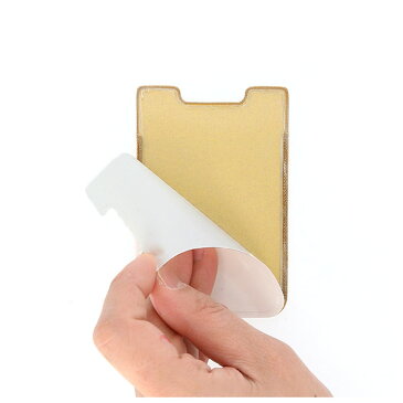 スマホ カード収納 背面ポケット 定番 カード入れ 貼り付け カードケース ステッカー ポケット カードポケット icカード 定期券 便利 スマホアクセ iPhone アイフォン android アンドロイド スマホアクセサリー スマートフォン タブレット