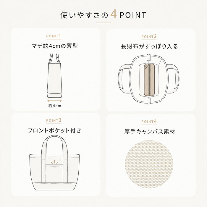ミニトートバッグ 小さめ 帆布 定番 サブバッグ ミニトートバック ミニトート サブバック ミニバッグ ミニバック トート 手提げ キャンバスバッグ キャンバスバック キャンバス バッグ バック かばん カバン 鞄 ミニ 小さい シンプル メンズ レディース lucky13-10297043 BACKYARD FAMILY 雑貨タウン サンプル画像3